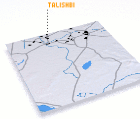 3d view of Talishbi