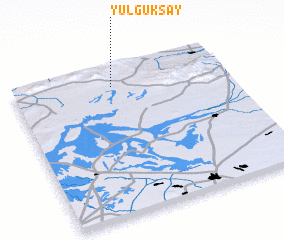 3d view of Yulguk-Say