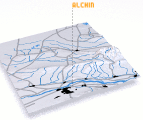 3d view of Alchin