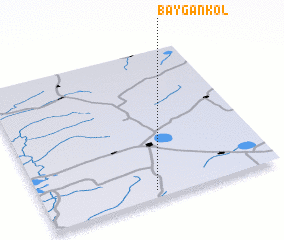 3d view of Baygankolʼ