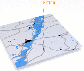 3d view of Mitino