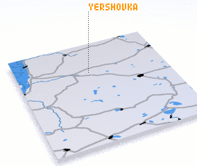 3d view of Yershovka