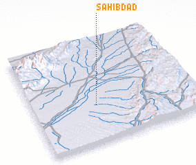 3d view of Sāhibdād