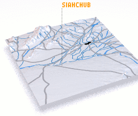 3d view of Sīāh Chūb