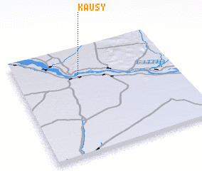 3d view of Kausy