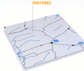 3d view of Kuntemes