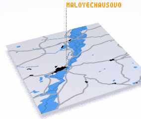 3d view of (( Maloye Chausovo ))