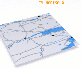 3d view of Tyumentseva