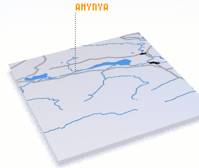 3d view of Amyn\