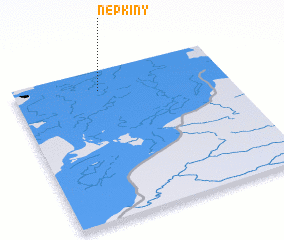 3d view of Nepkiny
