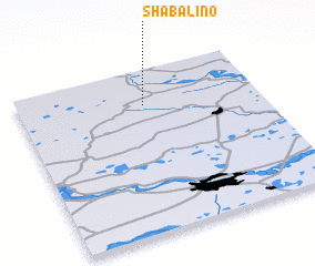 3d view of Shabalino