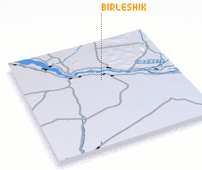 3d view of Birleshik