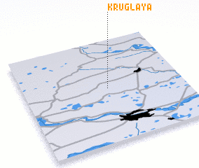 3d view of Kruglaya