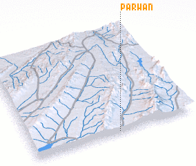 3d view of Parwān