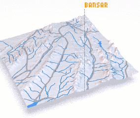 3d view of Bānsar