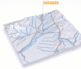 3d view of Sarawān