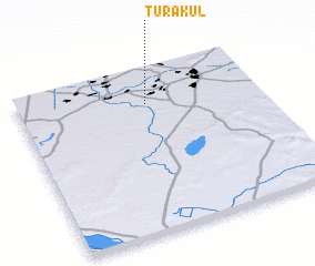 3d view of Tura-Kulʼ