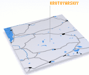 3d view of Krutoyarskiy