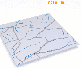 3d view of Orlovka