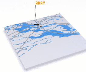 3d view of Abay
