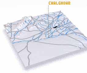 3d view of Chalghowr