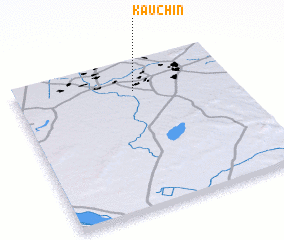 3d view of Kauchin