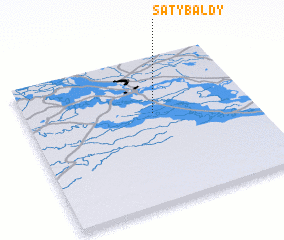 3d view of Satybaldy