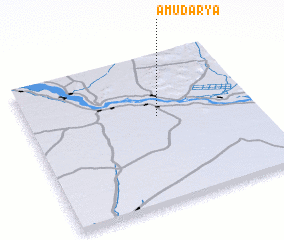 3d view of Amudar\