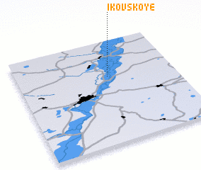 3d view of Ikovskoye