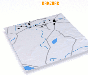 3d view of Kadzhar