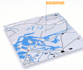 3d view of Bagarnarʼ