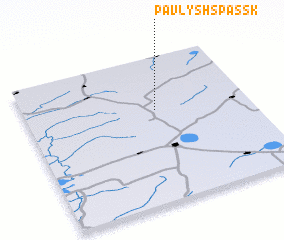 3d view of Pavlysh-Spassk