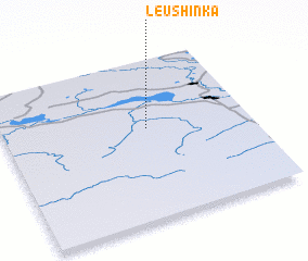 3d view of Leushinka