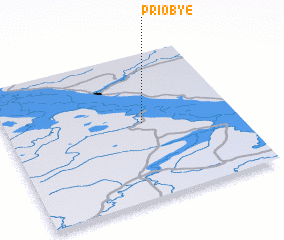 3d view of Priob\