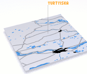 3d view of Yurty Iska