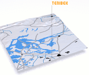 3d view of Tenibek