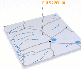 3d view of Gulyayevka