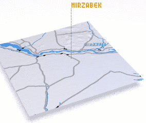 3d view of Mirzabek