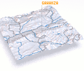 3d view of Gawakzäº