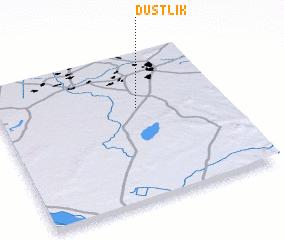 3d view of Dustlik