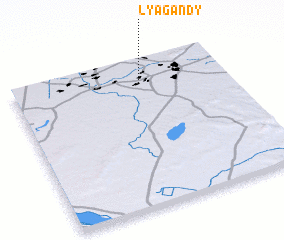 3d view of Lyagandy