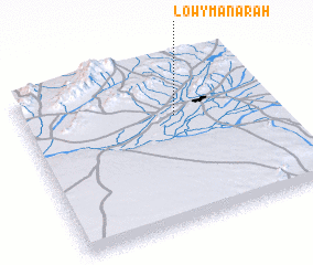 3d view of Lowy Manārah