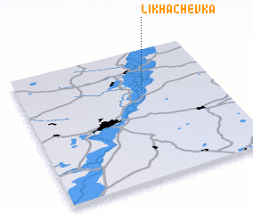 3d view of Likhachëvka