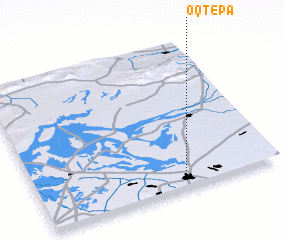 3d view of Oqtepa