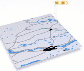 3d view of Bukino