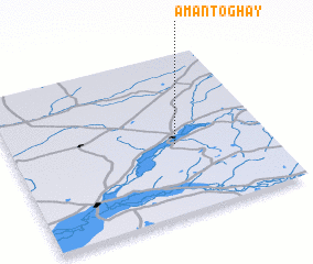 3d view of Amantoghay