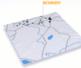 3d view of Beshkent