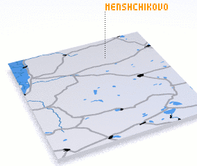 3d view of Menshchikovo