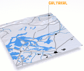 3d view of Galyakalʼ