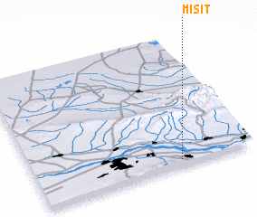 3d view of Misit